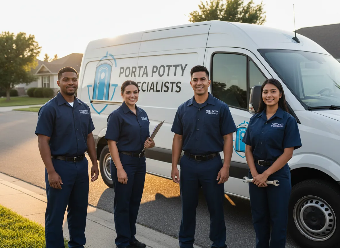 Portable Toilet Rental company in Prairie City, IA