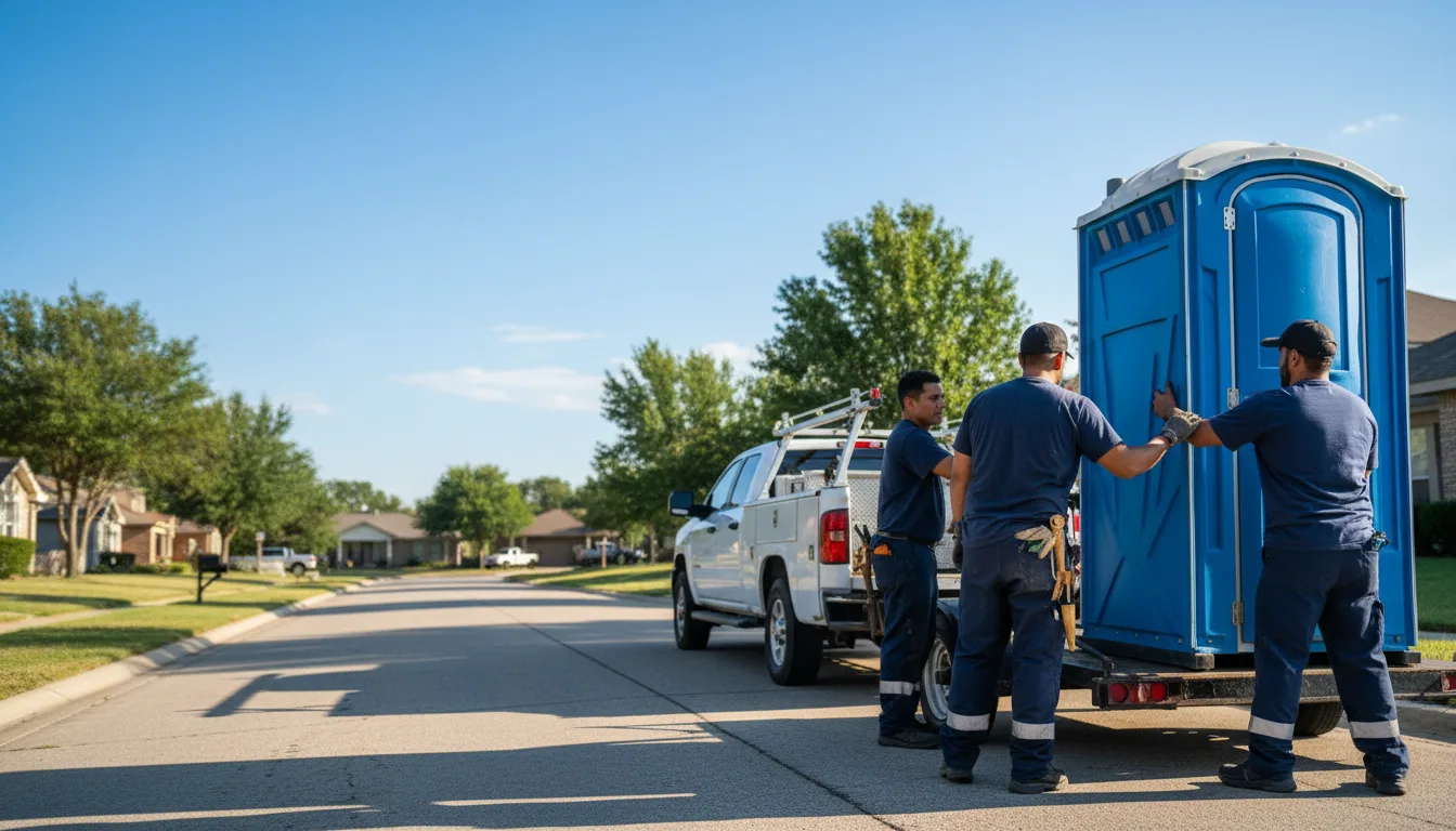 Portable Toilet Rental in Prairie City, IA near me